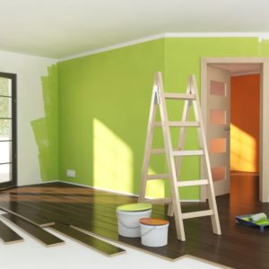 Home interior renovation