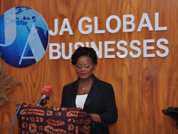 Mme Josiane Aka PDG de JA GLOBAL BUSINESSES